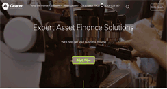 Desktop Screenshot of gearedfinance.com.au
